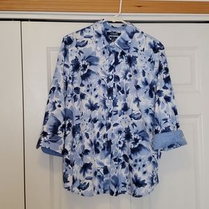 Ladies, Chaps, dressy/casual blouse, 1x